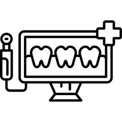 Intraoral Camera Icon