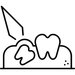 Wisdom Teeth Removal Icon