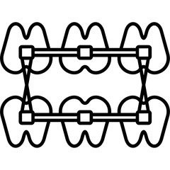 Orthodontic Bands Icon