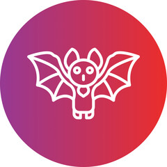 Bat Icon Style