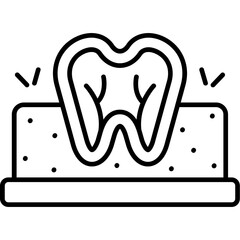 Tooth Pulp Icon