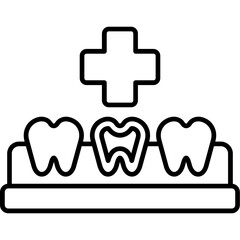 Tooth Model Icon