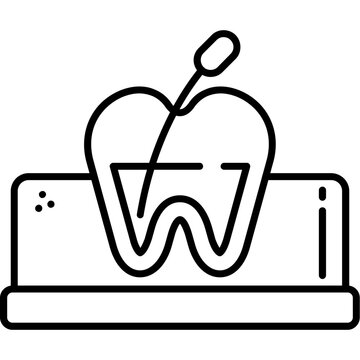 Tooth Root Icon