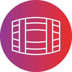 Barrel Icon Style