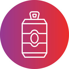Beer Can I Icon Style