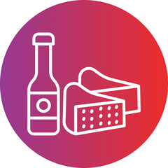 Food and Beer Icon Style