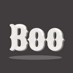 Halloween boo vactor image , boo, happy Halloween 