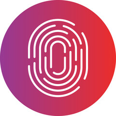 Biometric Icon Style