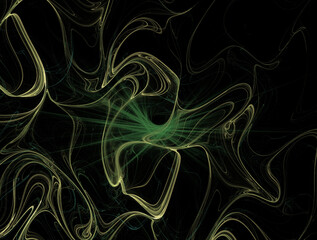 Imaginatory fractal abstract background Image