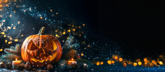 pumpkin new year celebration