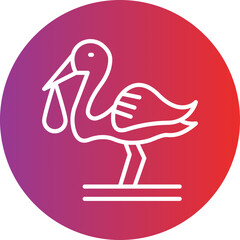 Stork Icon Style