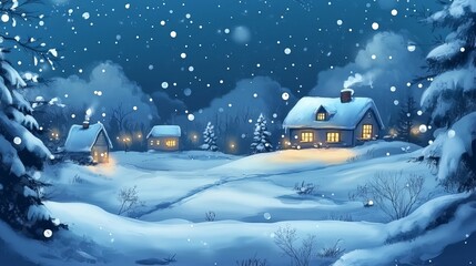 Naklejka premium New Year's background for a postcard 