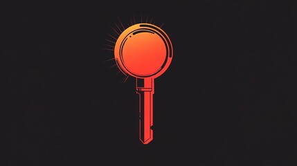 the icon of the key idea for the presentation
