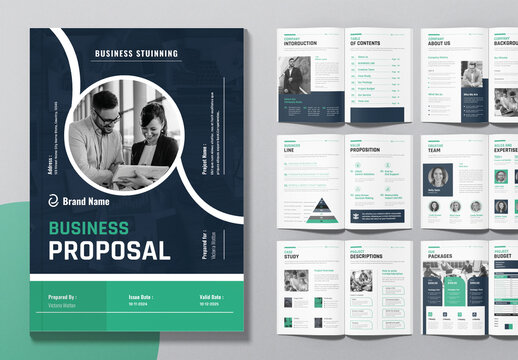 The New Business Proposal Design Layout