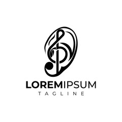 symbol of harmony ear melody in every listen
