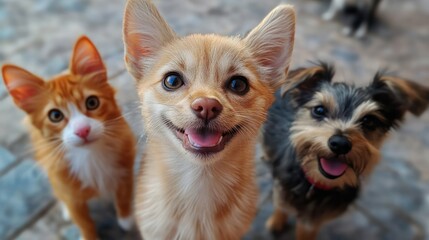 Moroccan innovators creating platforms for sustainable pet rescue, integrating circular economy practices into animal adoption services.