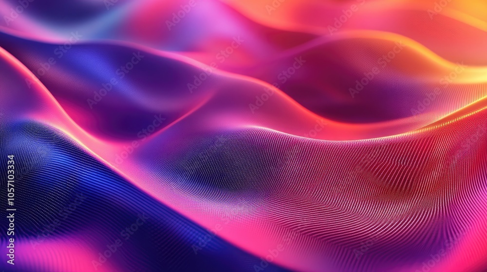 Poster abstract lines creating a futuristic background for global communication and connectivity