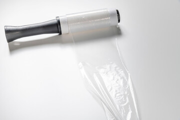 荷崩れ防止や梱包作業に便利なストレッチラップフィルム
