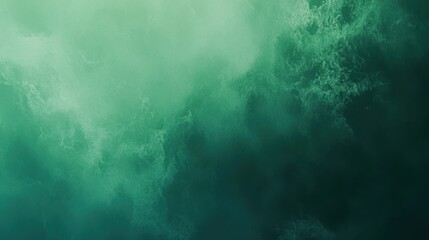 Obraz premium Abstract Green Background with Smokey Texture for Mystical Design