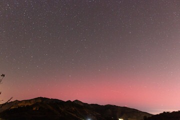 Northern Lights at Gran Canaria last October