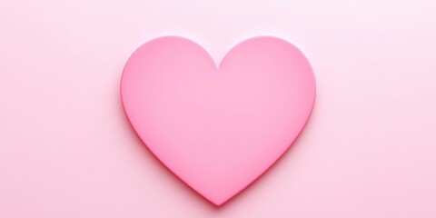 Pink heart shaped background with soft pastel colors and gentle gradient, perfect for Valentine's Day or love themed designs, vibrant, pastel, heart shaped