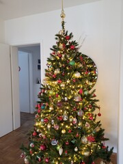 Albero di Natale casalingo