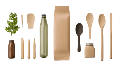 Elegant utensil set, enhance your dining experience with stylish spoons and uts for every occasion