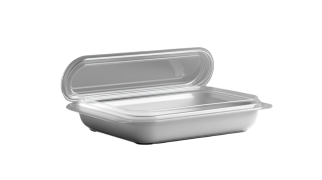 Versatile white container with secure lid, your essential storage solution for a tidy and organized space