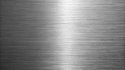 Silver metal sheet with a subtle texture, partially covered by a thin layer of dust, metallic surface, grayish color
