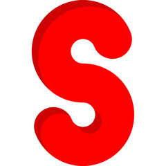 Capital S Icon
