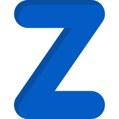 Capital Z Icon