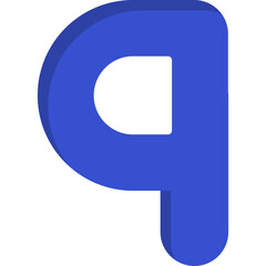 Small q Icon