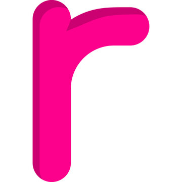 Letter R Clipart Lowercase
