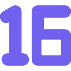 Sixteen Icon