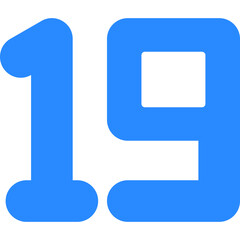 Nineteen Icon