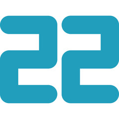 Twenty Two Icon