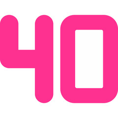Forty Icon
