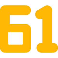 Sixty One Icon