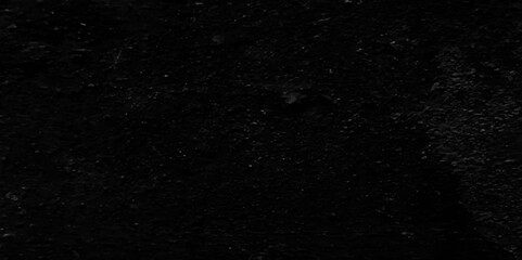 Dark black colored grunge old aged retro vintage stone concrete cement blackboard chalkboard wall backdrop floor texture. Black anthracite dark gray wall retro old slate grunge backdrop background.