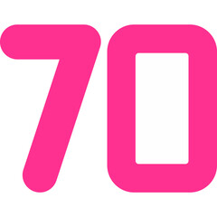 Seventy Icon