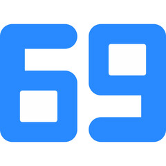 Sixty Nine Icon