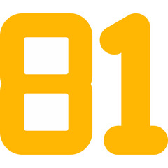 Eighty One Icon