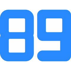 Eighty Nine Icon
