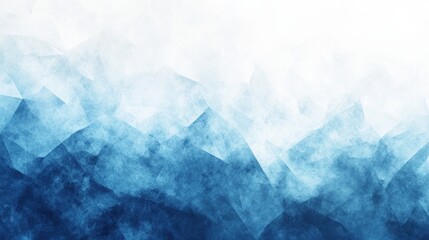 A blue and white background with a blue line