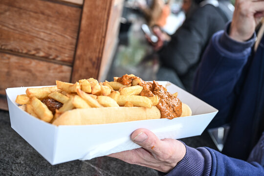 Frite Friterie pomme de terre cuisson