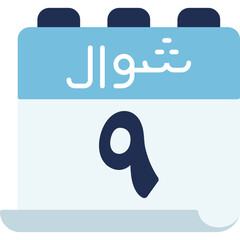 9 Shawwal Icon