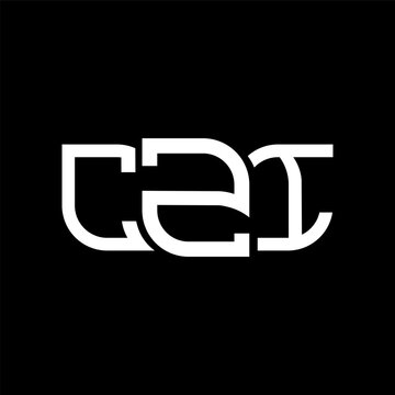 CZI logo design, CZI simple and modern logo. CZI luxurious alphabet design