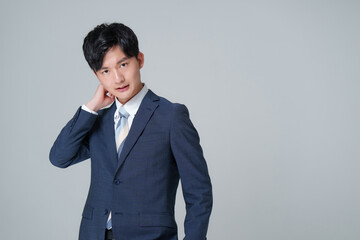 ビジネス　男性