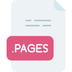 PAGES Icon