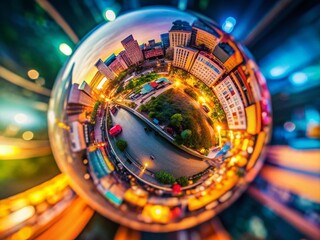 Modern Logo Design Planet Template for Creative Branding Solutions